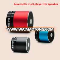 portable wireless bluetooth mini dab X-bass car speaker usb MP3 music TF card digit audio player amplifier speaker box with fm